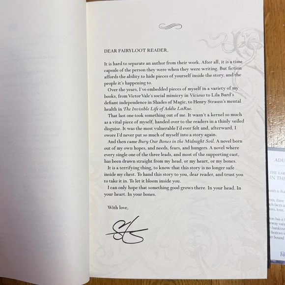 Bury Our Bones in the Midnight Soil Book - Picture 8 of 8